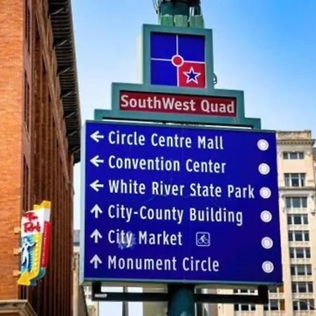 Free Parking! Downtown Lucas Oil- Conv Center Skywalk #4 Apartment Indianapolis Exterior photo